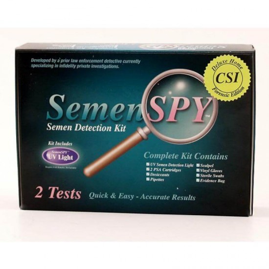 Semen Spy Deluxe - Spermadetektor