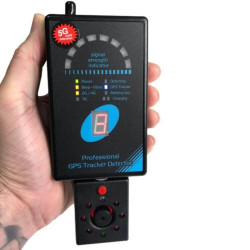 Professionell GPS-Tracker Detektor