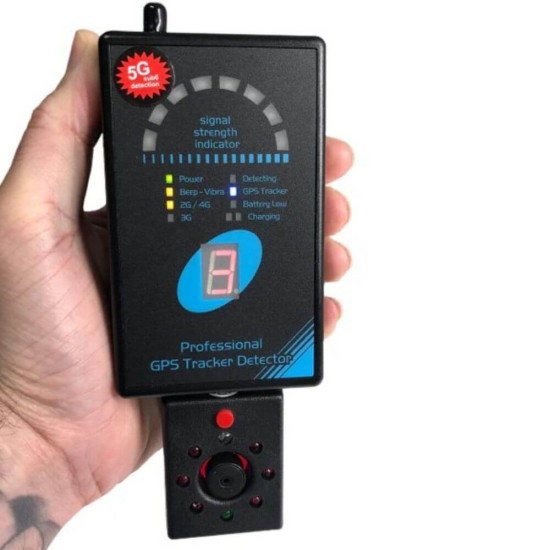 Professionell GPS-Tracker Detektor