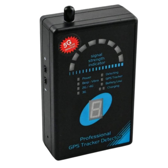 Professionell GPS-Tracker Detektor