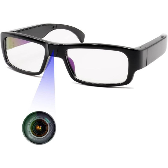 Glasögon med kamera Spionglasögon med Kamera