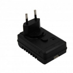 Spionkamera i USB-laddare