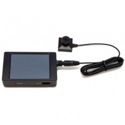 Professionell knappkamera med Full HD inspelare - LawMate PV-500NP Bundle