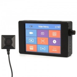 Professionell knappkamera med Full HD inspelare - LawMate PV-500NP Bundle