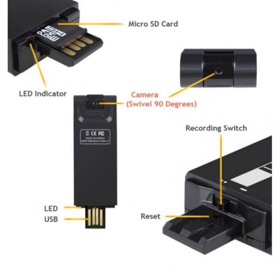 Esonic CAM-U7 USB-kamera