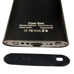 Powerbank med kamera