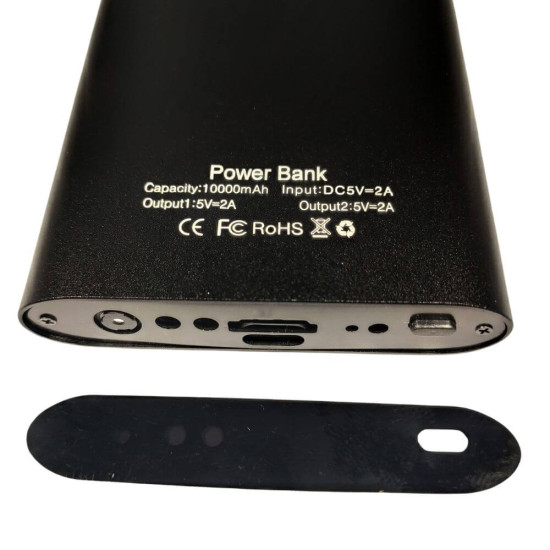 Powerbank med dold kamera - SPY GADGETS Powerbank med dold kamera