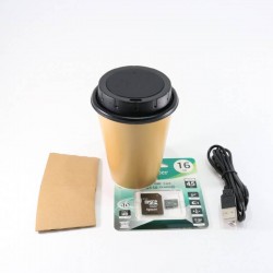 Dold kamera i kaffekopp med WiFi - LawMate PV-CC10W