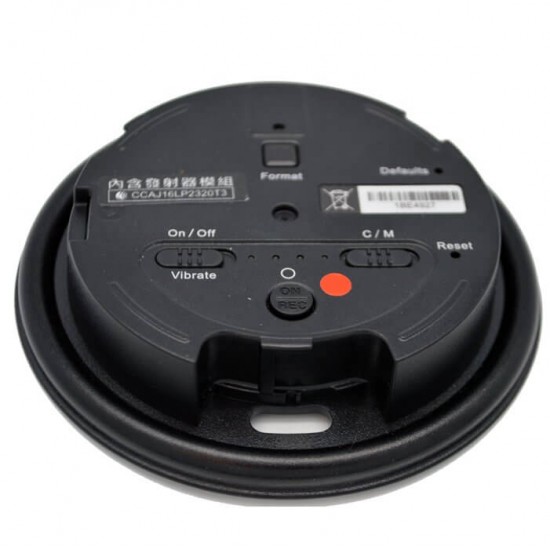 Dold kamera i kaffekopp med WiFi - LawMate PV-CC10W
