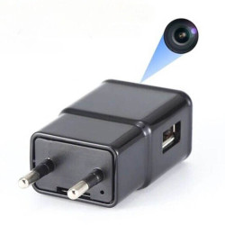 WiFi spionkamera i USB-laddare