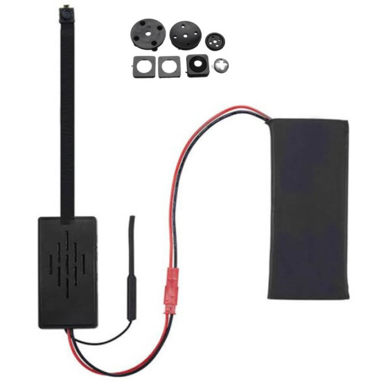 WiFi minikamera för dold installation - Spy Gadgets WiFi minikamera för dold installation
